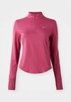 SWIFT - Topper langermet - sweet beet/(reflective silv)