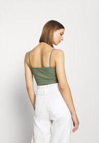Even&Odd 2 PACK - Top - green/black
