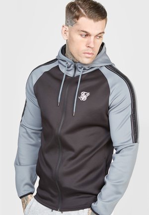 Bluza rozpinana - black grey