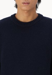 Selected Homme SLHCODY LS  CREW NECK NOOS - Maglione - sky captain