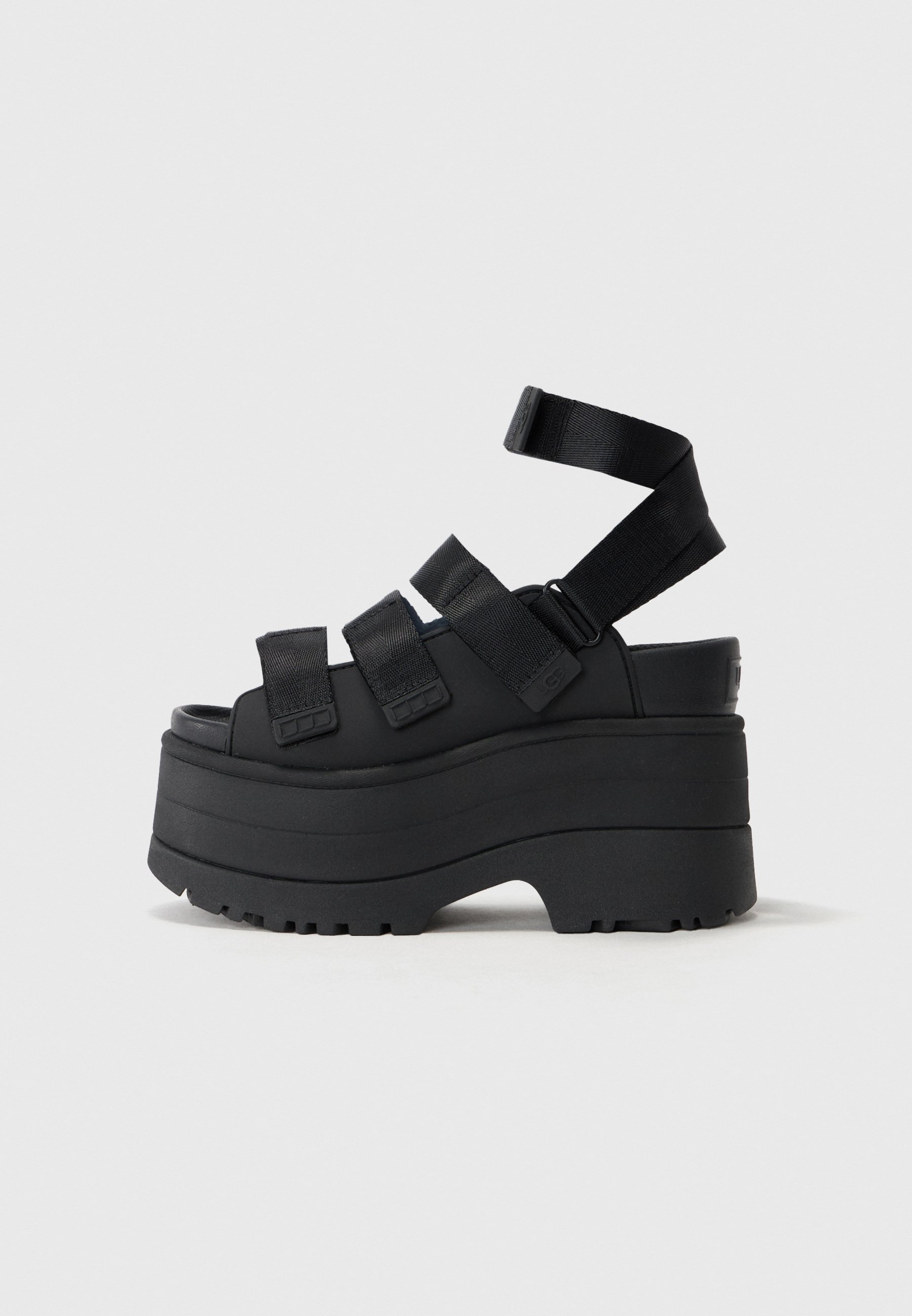 靴 UGG W GOLDENRISE BLACK 23.0 UGG GOLDENRISE | Browns Shoes
