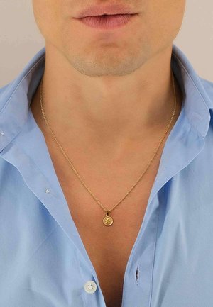 MUAU Schmuck Pendentif - gelbgold