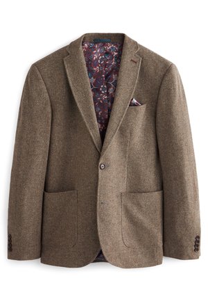 NOVA FIDES - Kavaj - taupe brown