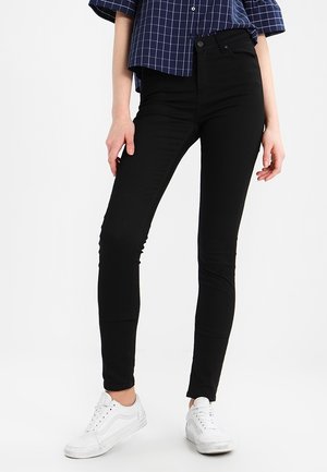 Weekday Jeans Skinny Fit - black