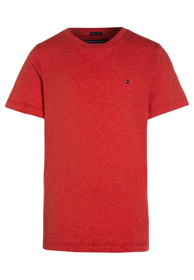 BOYS BASIC  - T-Shirt basic - apple red heather