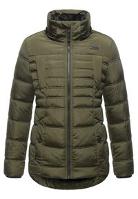 Navahoo Winterjacke - olive