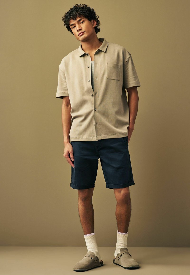 Next REGULAR FIT - Šorti - navy blue