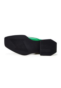 Cesare Gaspari Šněrovací boty - green