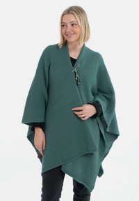 Knit Factory JAZZ - Cape - laurel
