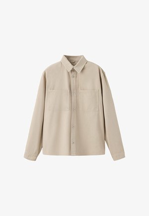 Mango, ADULT - Košeľa - beige