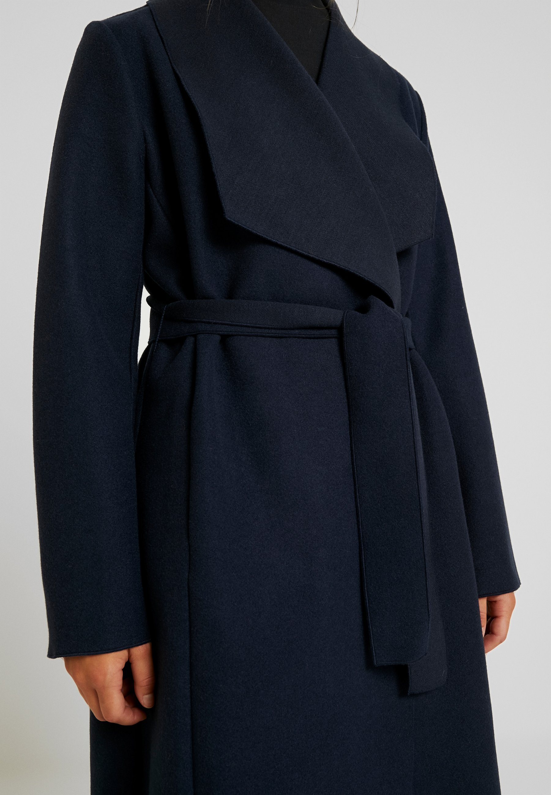 Vila Takki viBalis Long Jacket Harmaa Pitkät takit Vila Takki viBalis Long Jacket Harmaa Pitkät takit