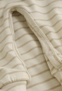 Noppies Jumpsuit - stripe pattern off white