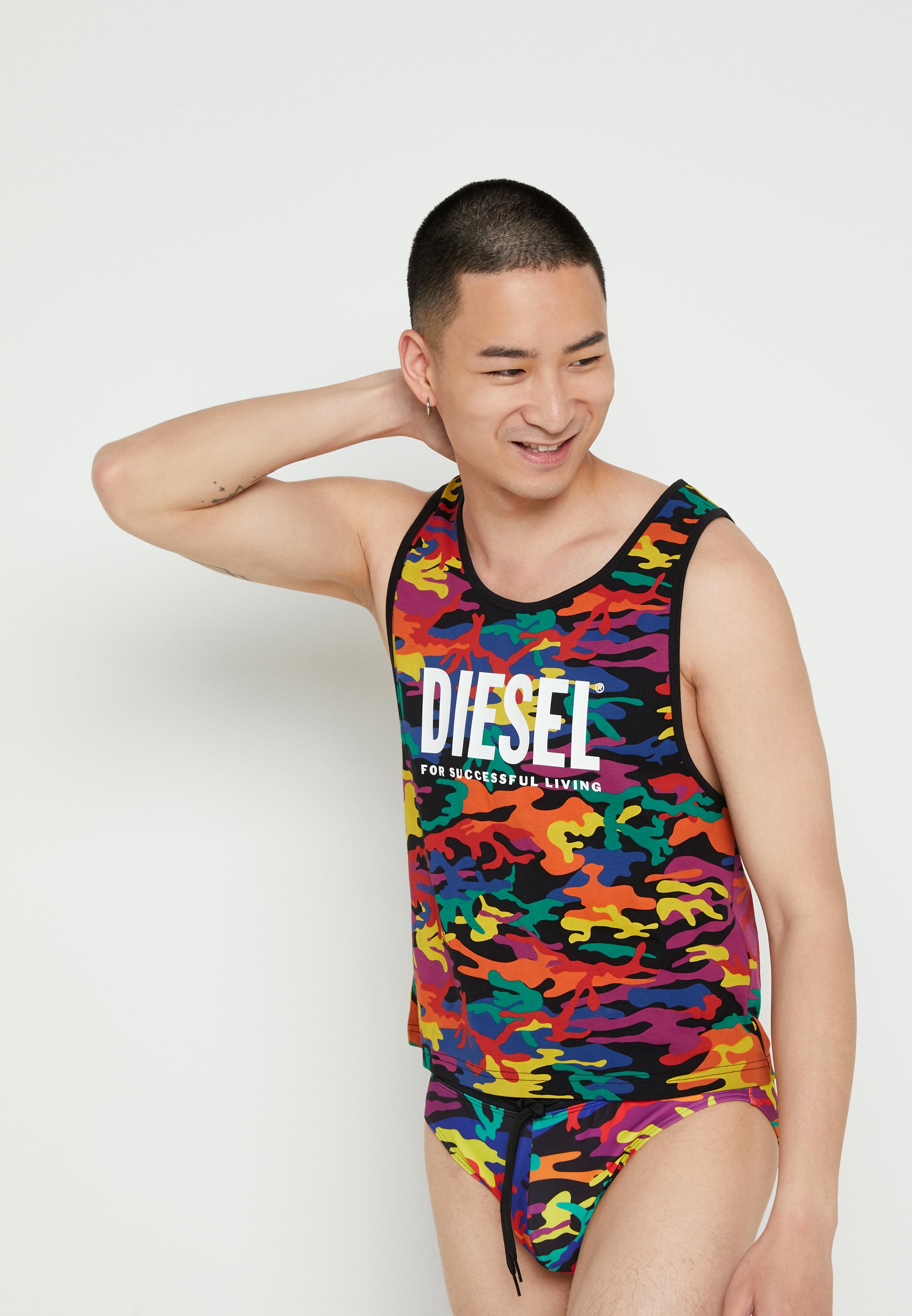 Uomo PRIDE CANNY UNISEX - Top Uomo PRIDE CANNY UNISEX - Top