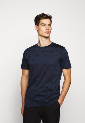 PANOS - T-Shirt print - dark blue