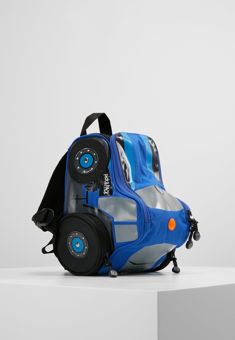 pick & PACK TRACTOR BACKPACK Ryggsäck blue Zalando.se pick & PACK TRACTOR BACKPACK Ryggsäck blue Zalando.se