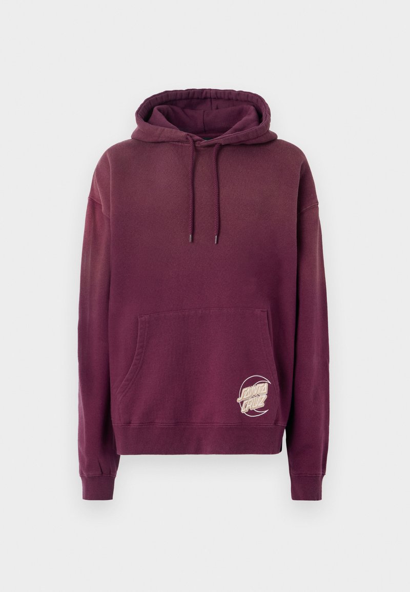 Santa Cruz Hoodie donkerrood