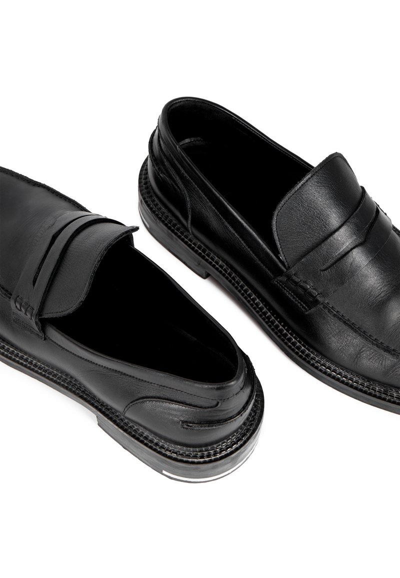 The Kooples Smart slip-ons - black