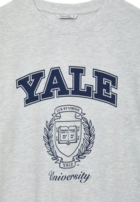 Calliope COLLEGE  - T-shirt con stampa - grigio