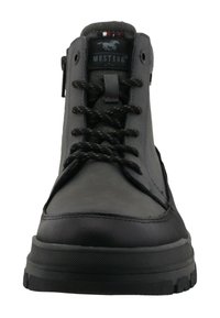 Mustang Botines con cordones - grey