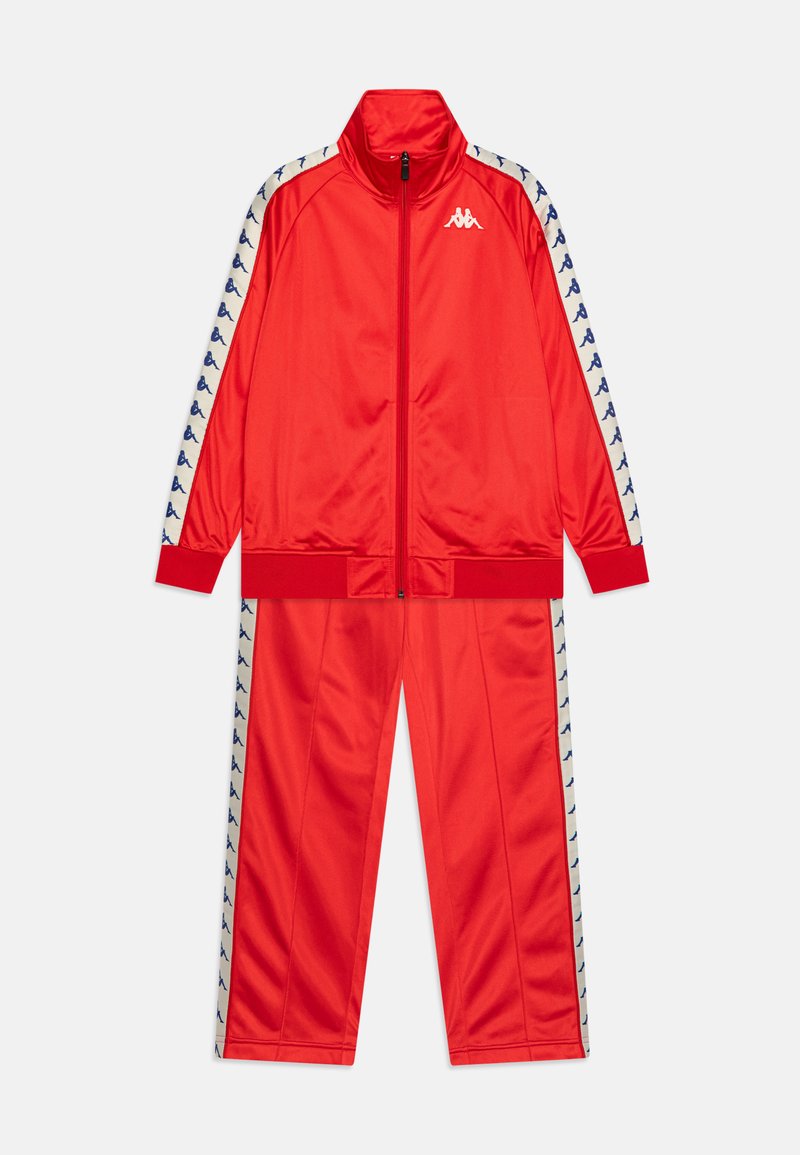 Kappa SET - Treningsjakke - red/white antique