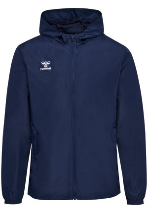 ESSENTIAL ALLWEATHER - Vodoodporna jakna - marine