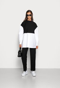 Noisy May NMMILY - Blusa - black