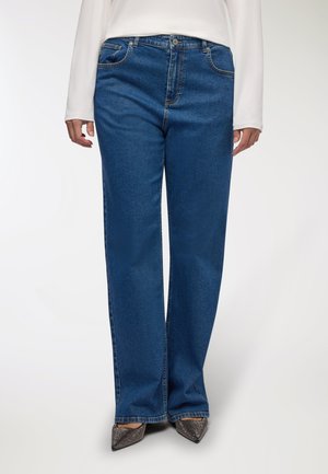 SCURI  - Jeans a sigaretta - blu denim scuro