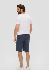 s.Oliver REGULAR BERMUDA - Kratke hlače - navy