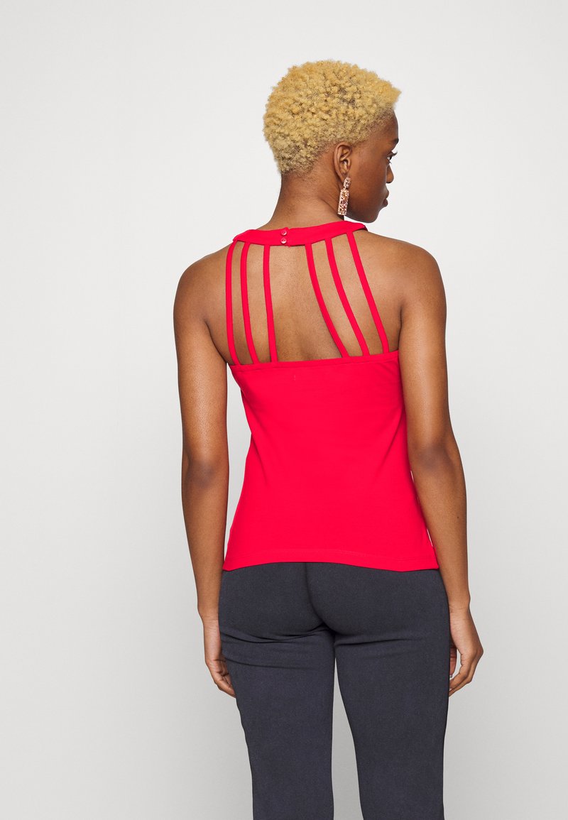 Damen T-Shirts | Anna Field Petite Top red/rot - WX44749 Damen T-Shirts | Anna Field Petite Top red/rot - WX44749