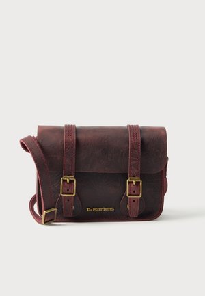 Dr. Martens, UNISEX - Bandolera - dark red