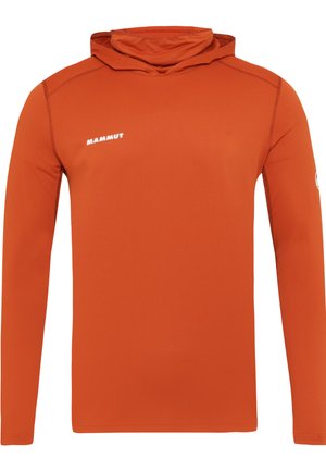 Mammut, SELUN SUN FL HOODED - Langarmshirt - autumn larice
