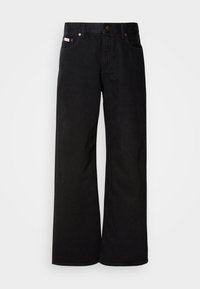 Baggy Jeans - soft black