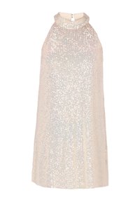 Cocktailjurk - beige multicolor