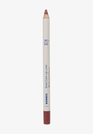 KORRES SOLID COLOR LIP LINER - Lip liner - neutral mauve