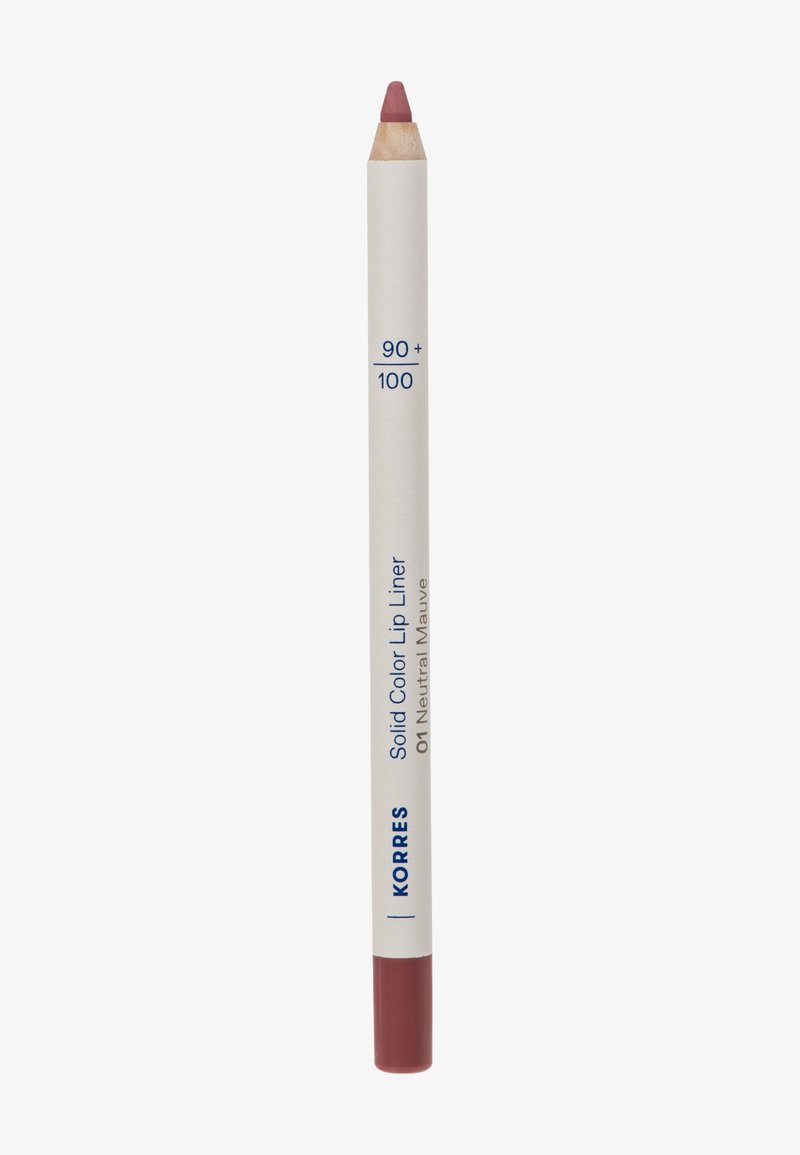 KORRES - SOLID COLOR LIP LINER - Matita per le labbra - neutral mauve, Ingrandire