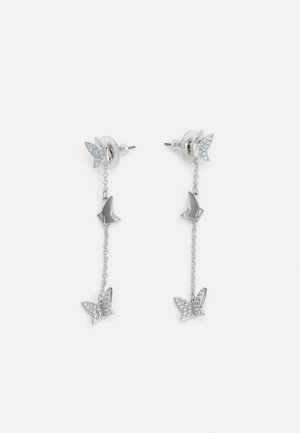 LILIA CHAIN - Oorbellen - silver-coloured/blue