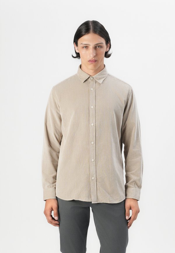 SLHREGOWEN SHIRT - Shirt - breen