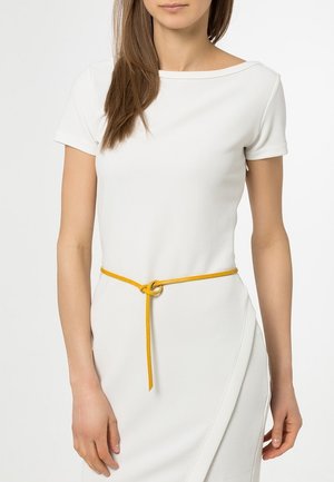 Vanzetti, Ceinture taille haute - yellow