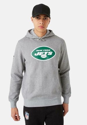 NEW YORK JETS NFL TEAM LOGO - Hoodie - grau