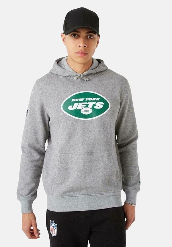 NEW YORK JETS NFL TEAM LOGO - Kapuzenpullover - grau