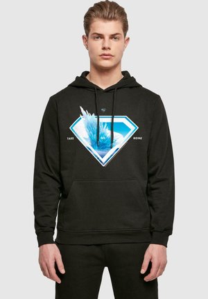 SUPERMAN LOGO SVALBARD TAKE ME HOME - Hoodie - black