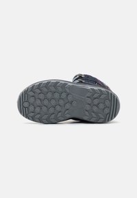 Lowa LINO GTX UNISEX - Botas para la nieve - navy/fuchsia