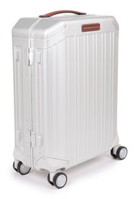 Piquadro Trolley - grigio / cuoio