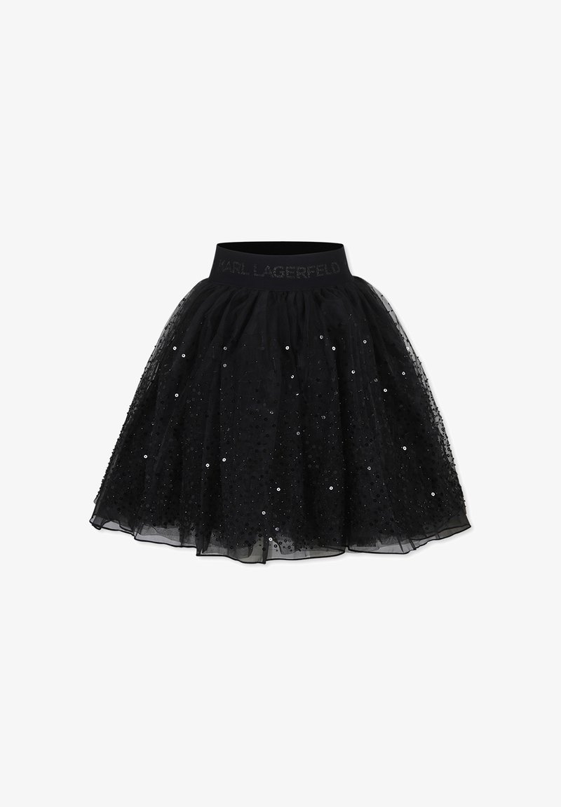 KARL LAGERFELD KIDS Jupe trapèze - black