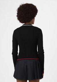 Fila APPAREL SIMONTE FULL-ZIP - Neuletakki - black
