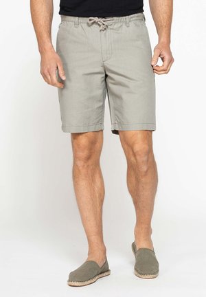 Carrera Jeans, CHINO BERMUDA DRAWSTRING - Shorts - tortora