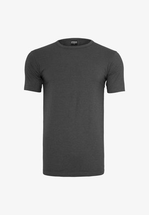 Urban Classics, FITTED STRETCH TEE - T-Shirt basic - charcoal