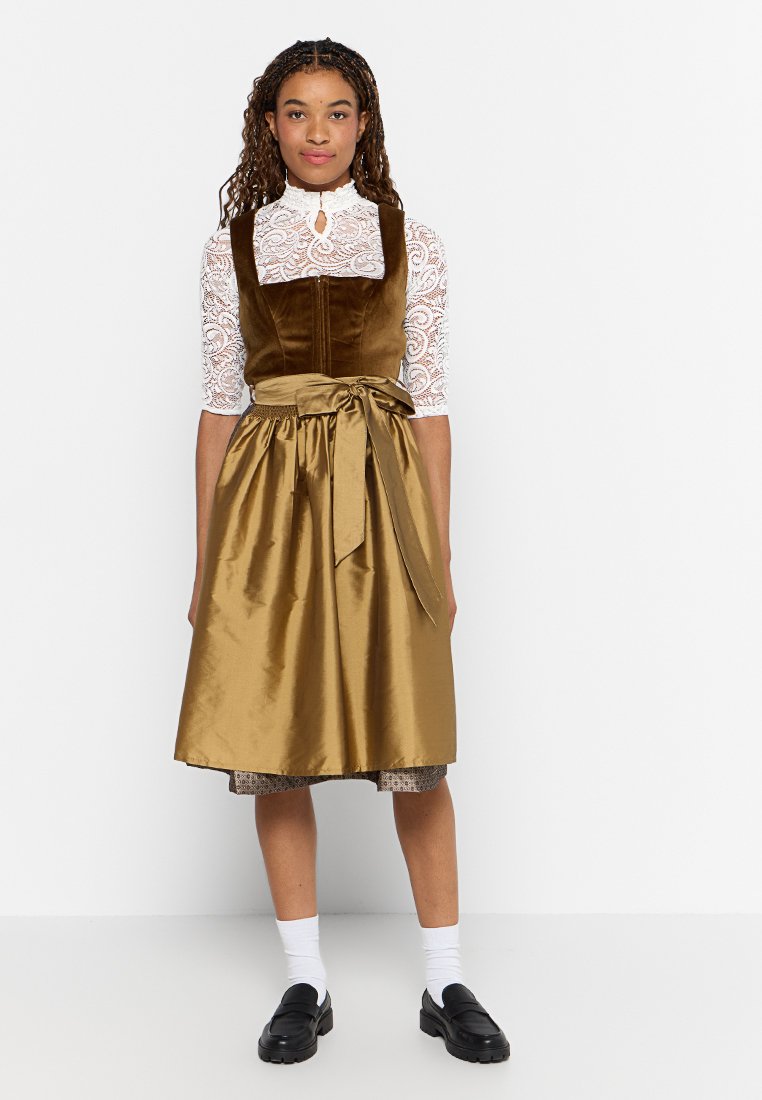 Stockerpoint Dirndl cognac Stockerpoint Dirndl cognac
