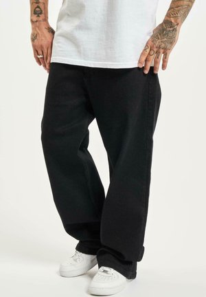 Dangerous DNGRS BAGGY - Laisvo kirpimo džinsai - black