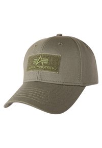 Alpha Industries - VLC CAP - Lippalakki - dark green Pienoiskuva 1